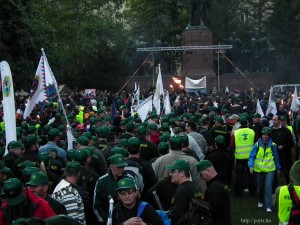 Demonstráció a hivatásunk védelmében 2011.05.06. Demonstráció a hivatásunk védelmében 2011.05.06.