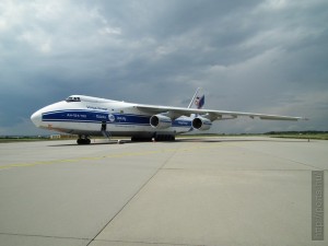 Antonov AN-124 BUD Budapest