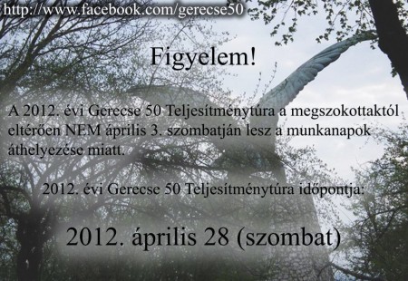 2012.04.28. Gerecse 50