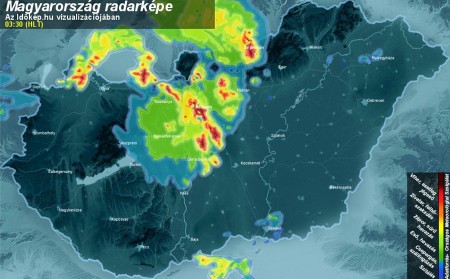 2012.06.22. éjszakai vihar - forrás idokep.hu