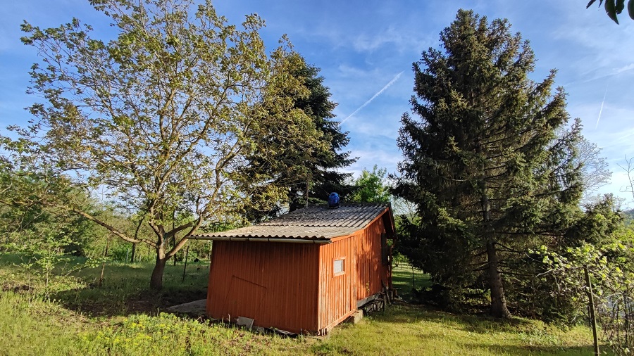 eladó faház Kisorosziban, nyaralóövezetben